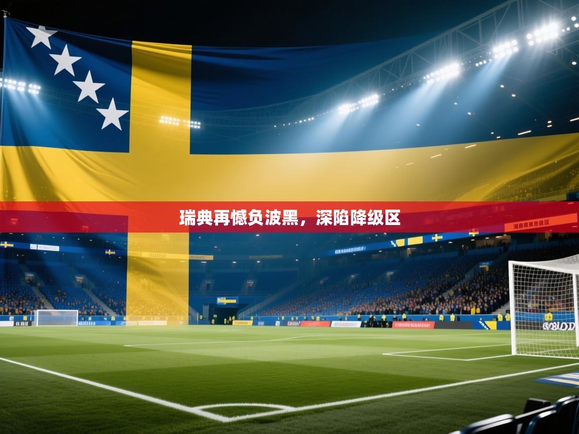 瑞典再憾负波黑，深陷降级区