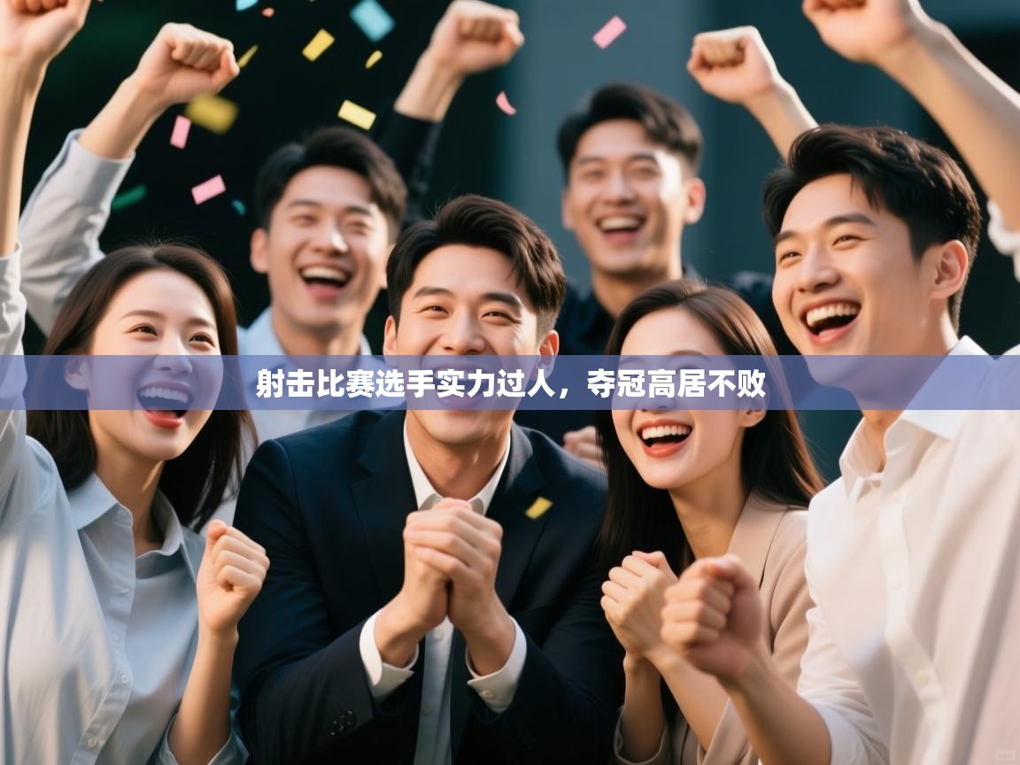 射击比赛选手实力过人，夺冠高居不败