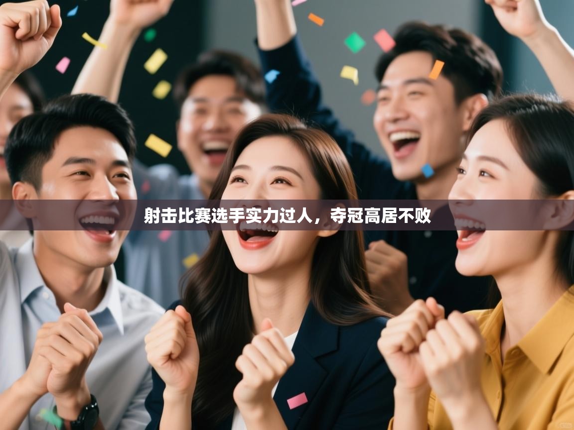 射击比赛选手实力过人,夺冠高居不败 第2张