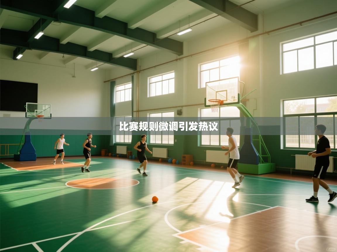 比赛规则微调引发热议